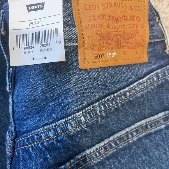 LEVI'S SALVAGED 501 ORIGINAL ANNIVERSARY EDITION - Picture 8 of 16